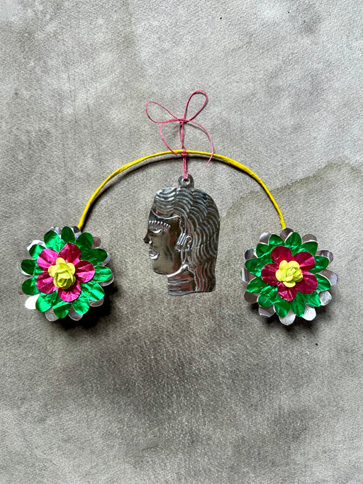 Paper Flower "Head" Milagro by Momoca