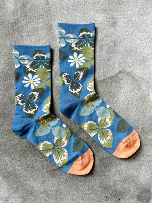 "Clover" Socks by Bonne Maison