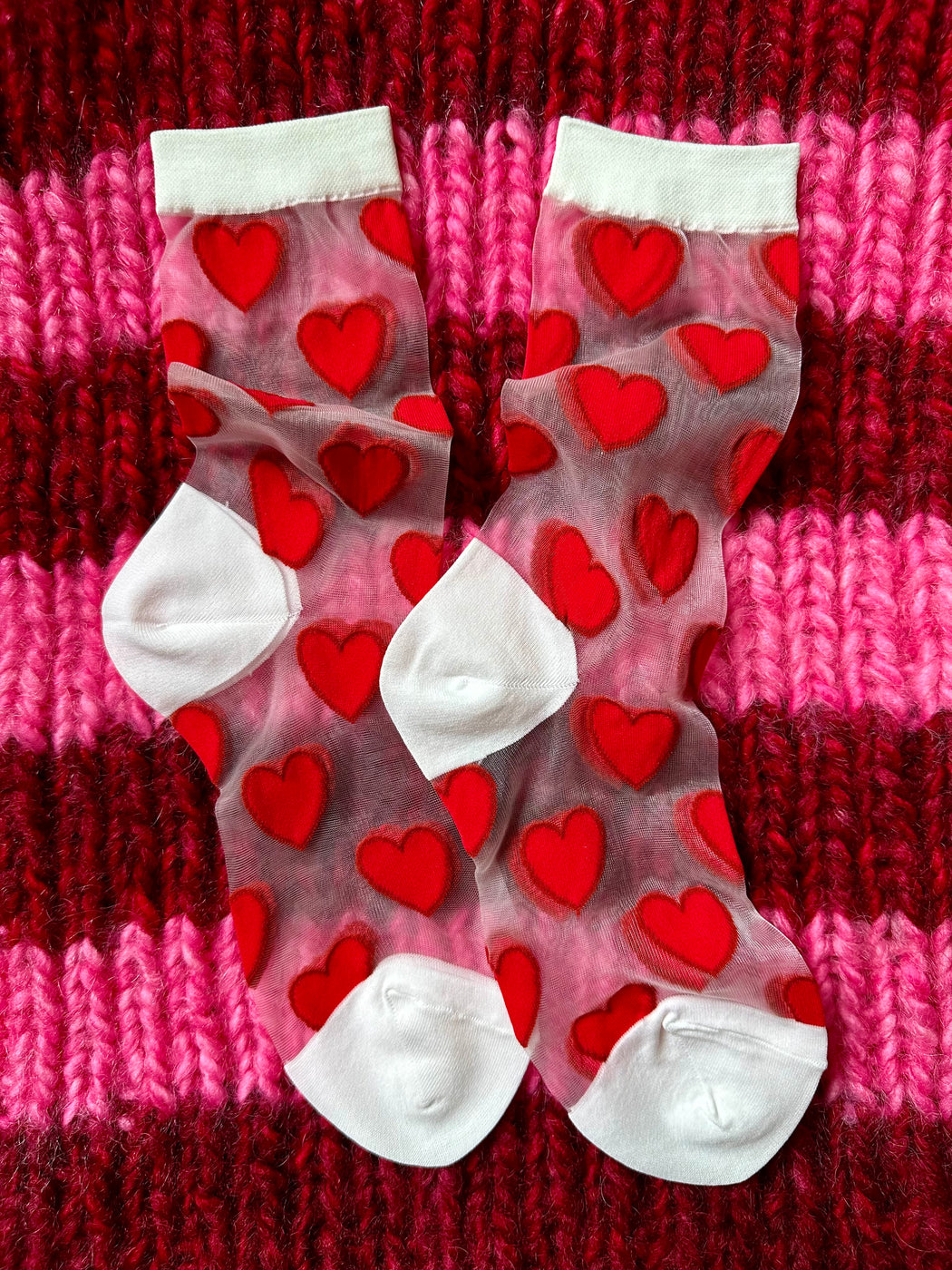 Sheer "Sweetie" Socks by Hansel from Basel