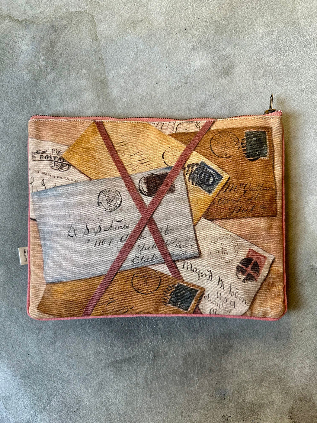 "Letters" Pouch by Siren Song