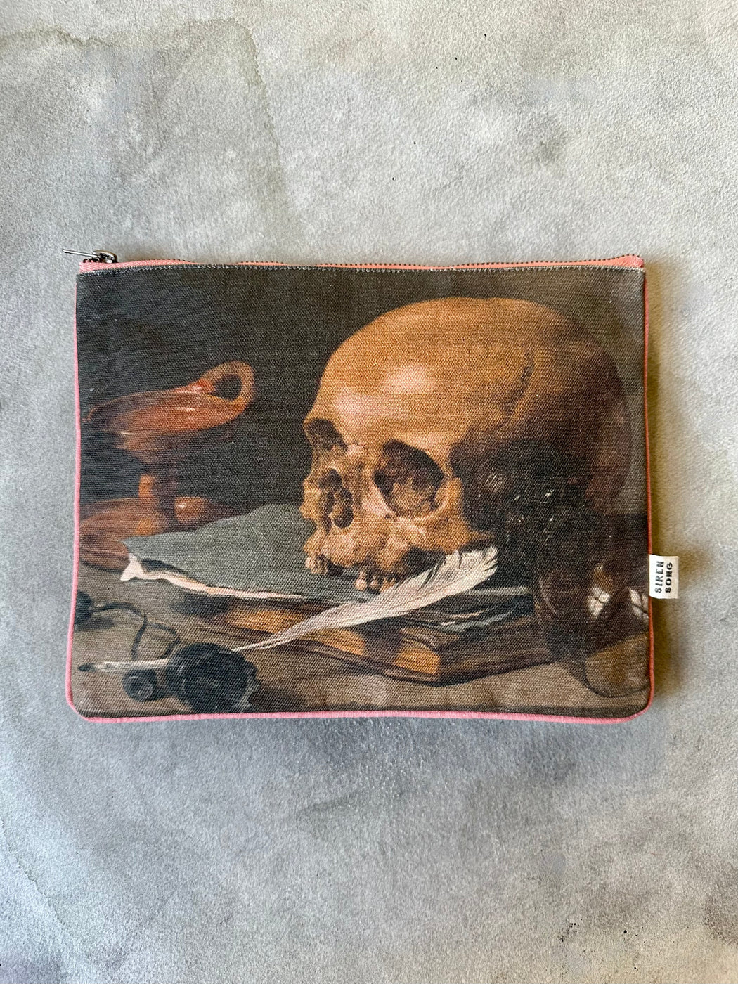 "Letters" Pouch by Siren Song