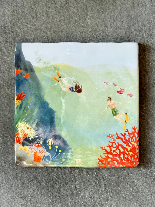 "Under the Sea" Story Tile by Esther Sepers