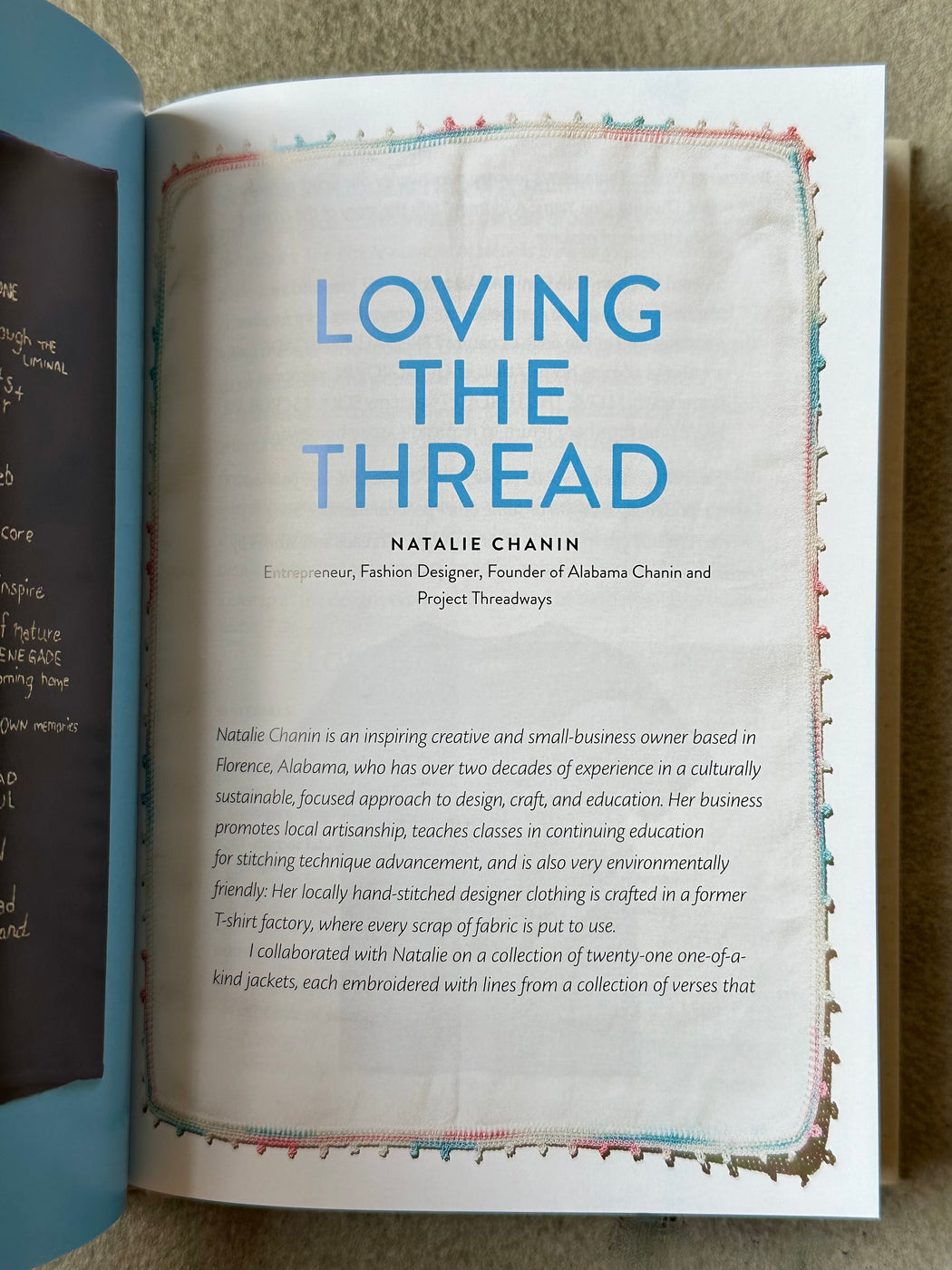 "Crafting a Better World" by Diana Weymer