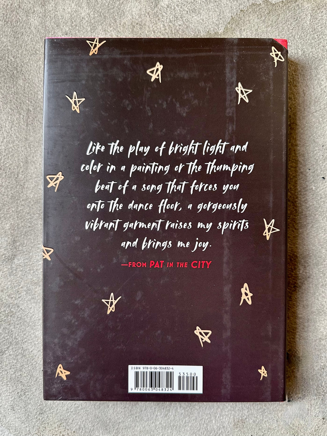 "Pat in the City" by Patricia Field