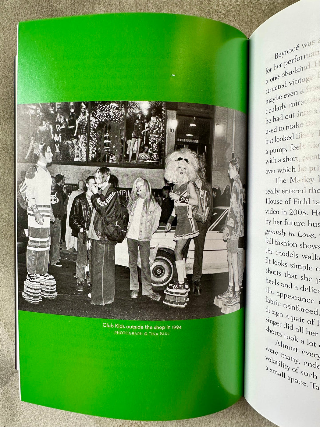 "Pat in the City" by Patricia Field