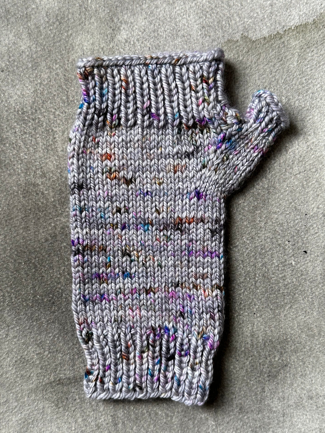 Fingerless Hand-Knitted Gloves