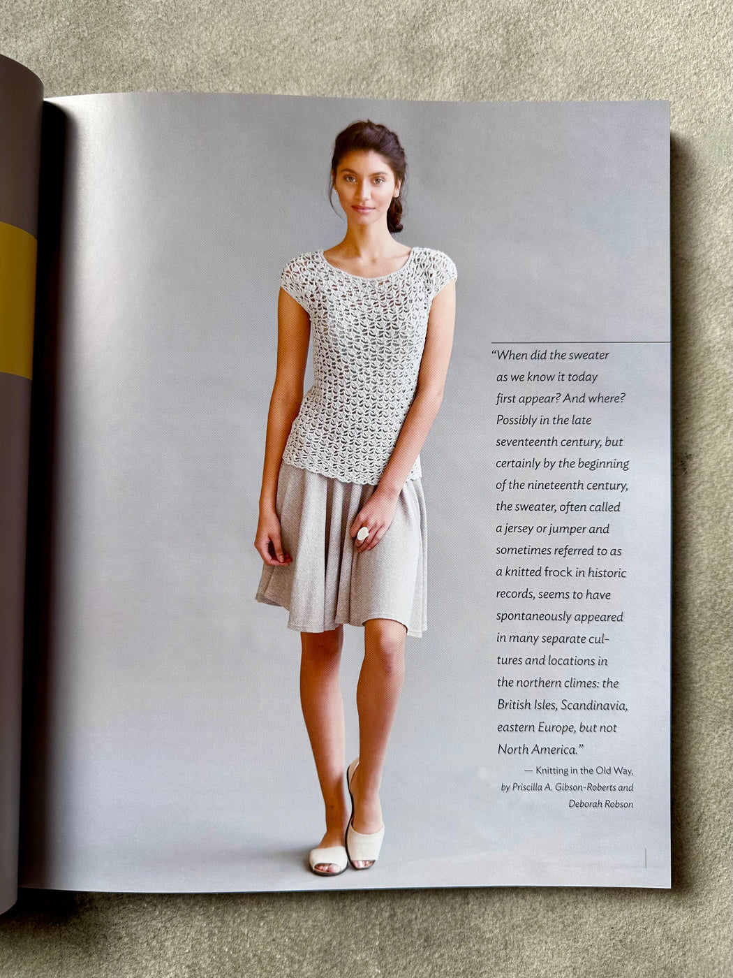 "Top-Down Crochet Sweaters" by Dora Ohrenstein