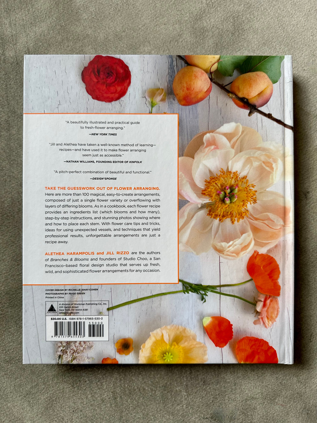 "The Flower Recipe Book" by Althea Harampolis and Jill Rizzo