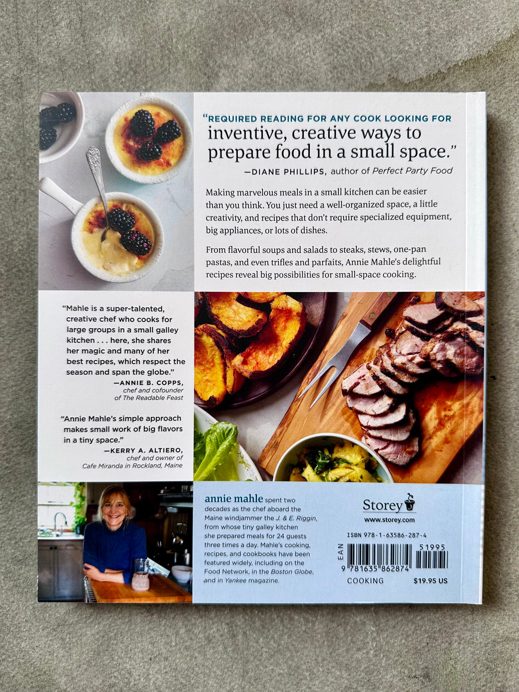 "The Tiny Kitchen Cookbook" by Annie Mahle
