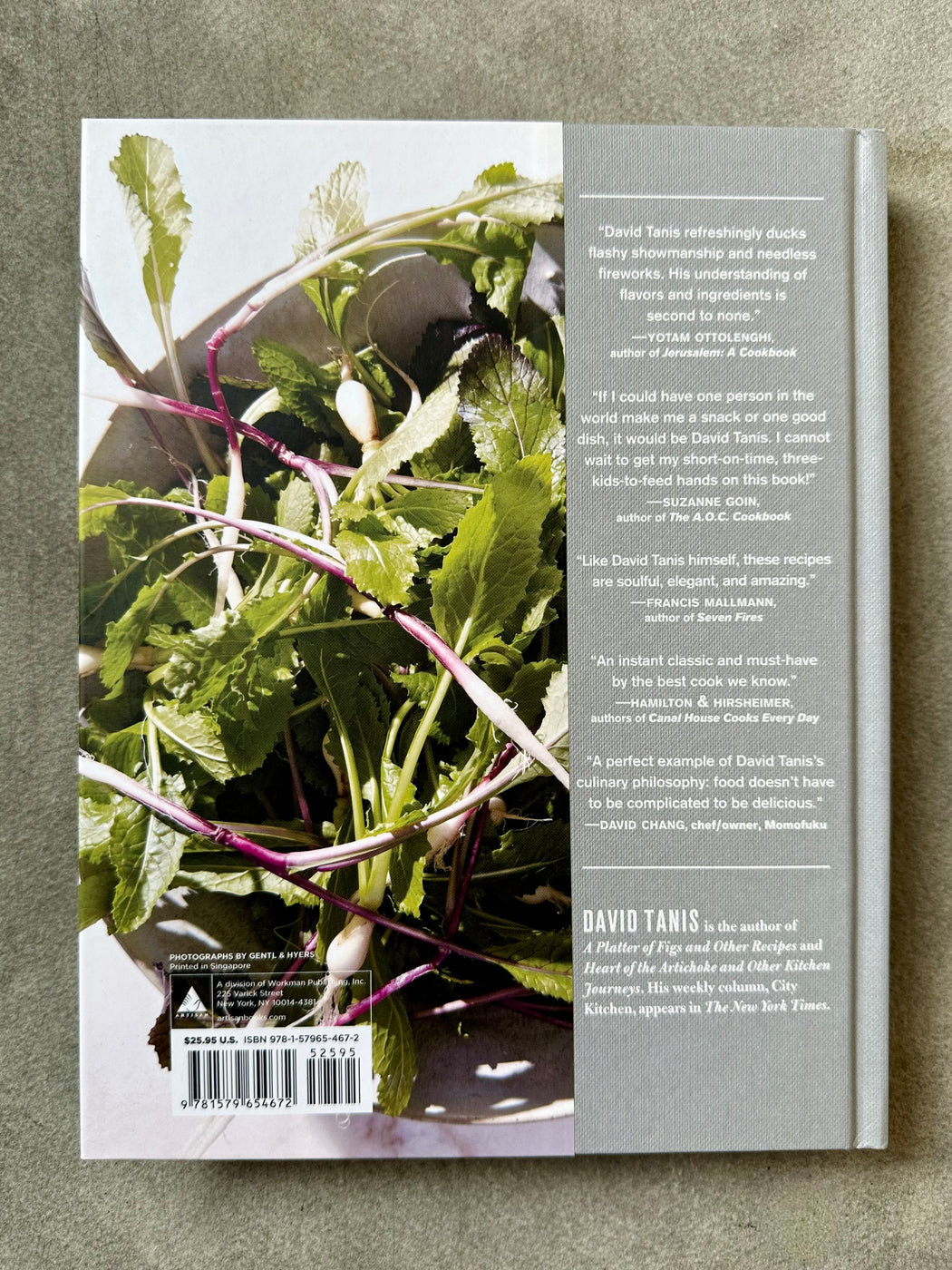 "One Good Dish" by David Tanis