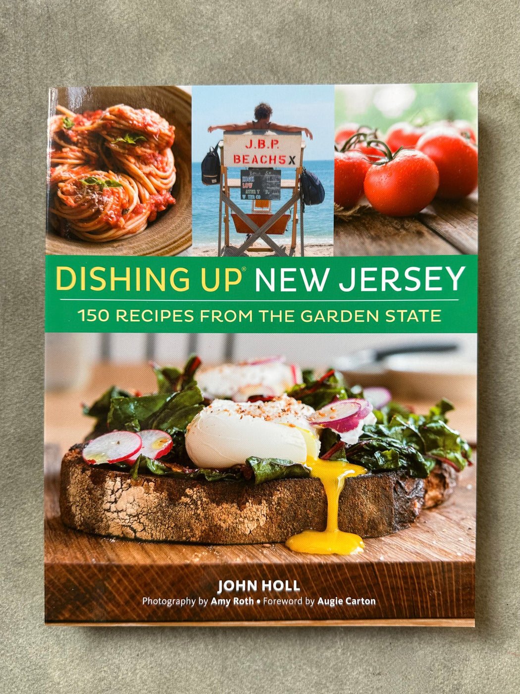 "Dishing Up New Jersey" by John Holl