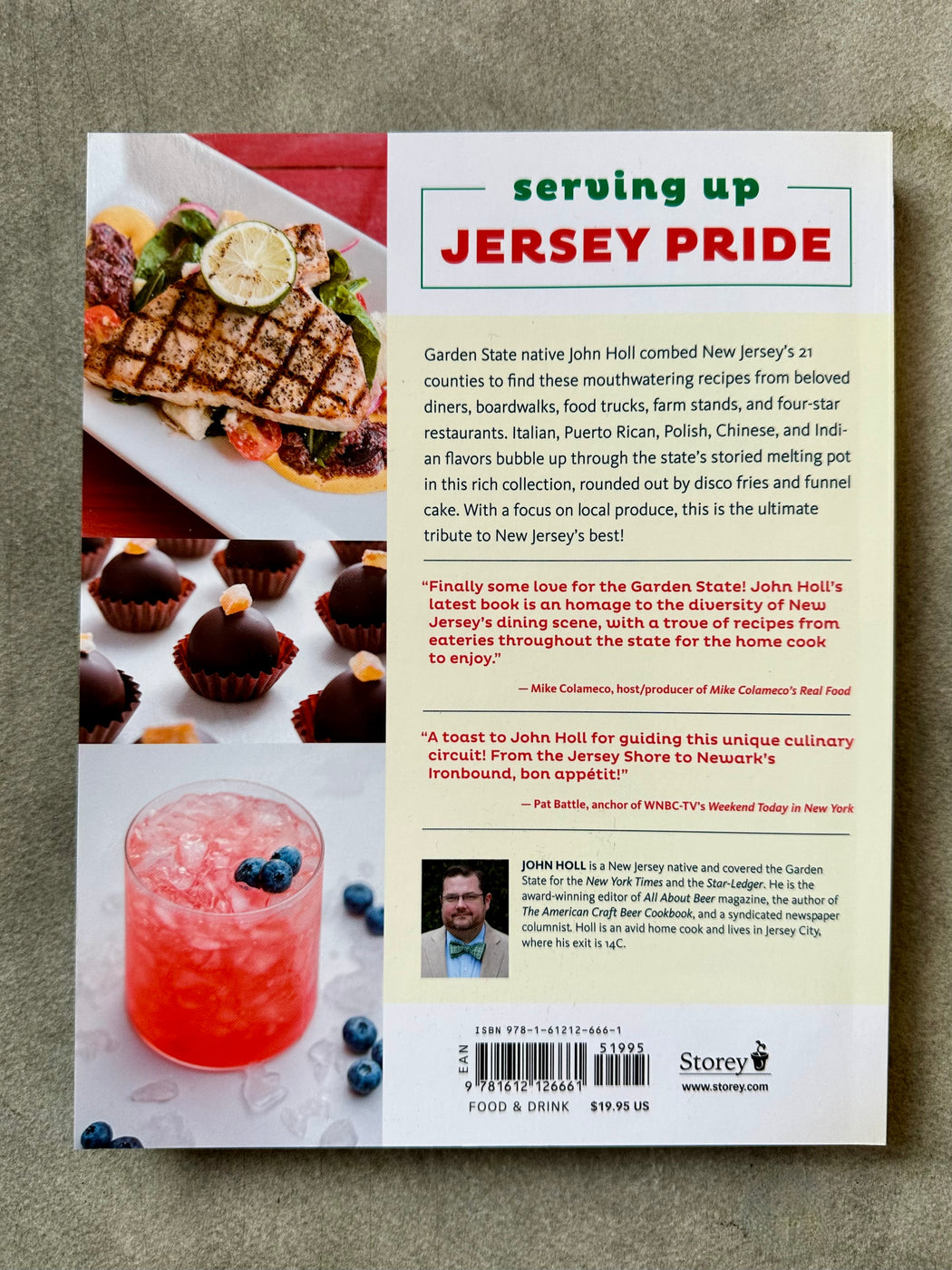 "Dishing Up New Jersey" by John Holl