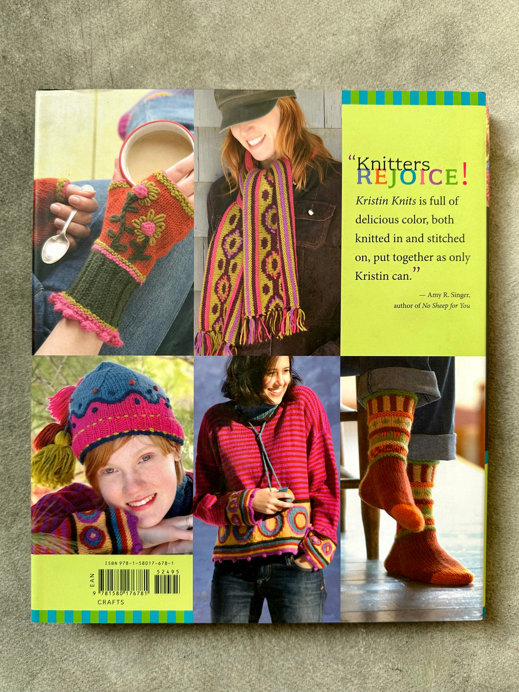"Kristin Knits" by Kristin Nicholas