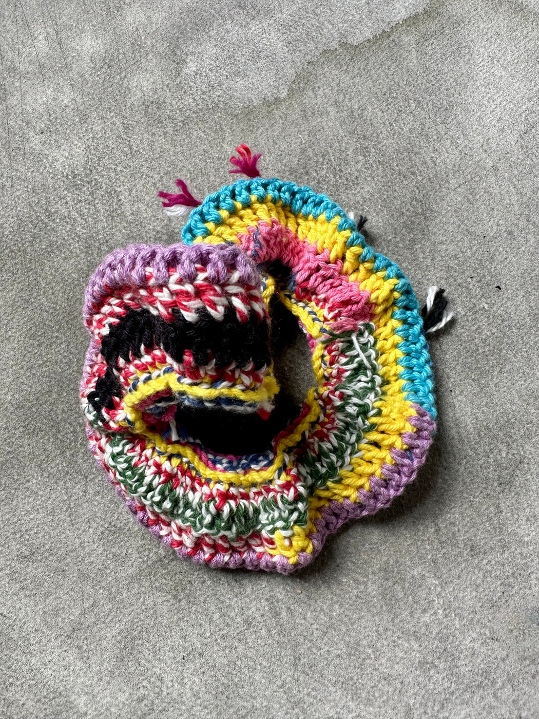 "Scrappy" Hair Scrunchie by Albo