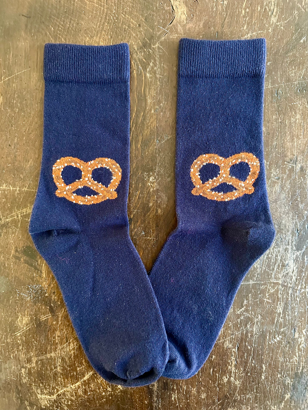 "Pretzel" Socks by This Night