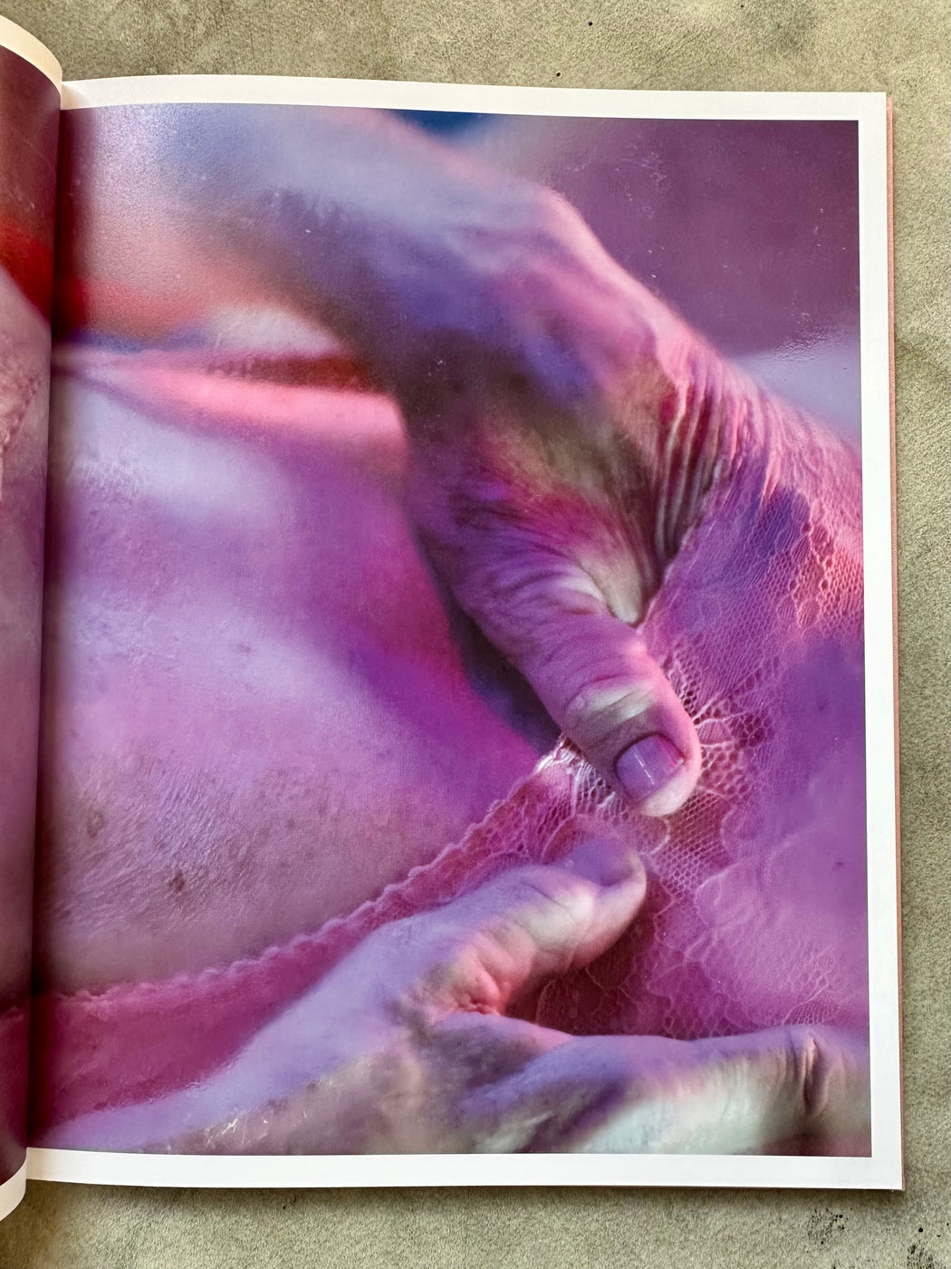 "Elder Sex" by Marilyn Minter