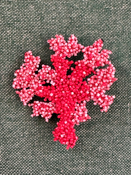 "Coral" Brooch by Trovelore
