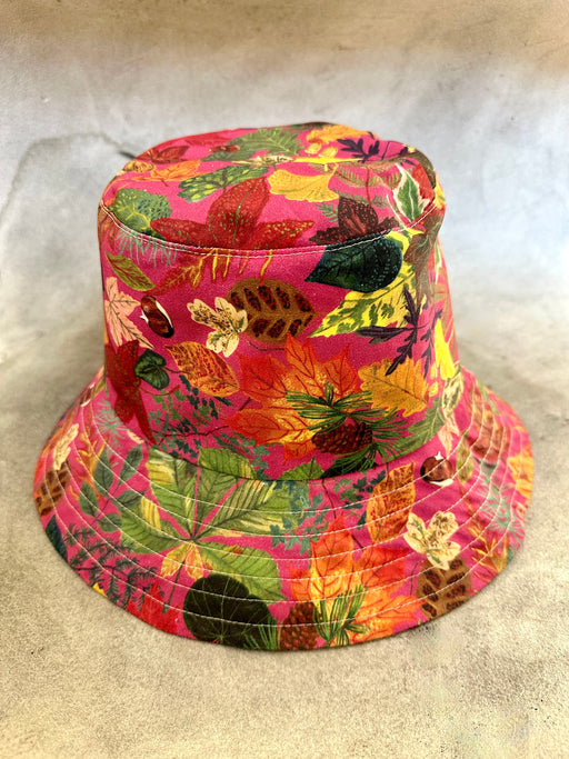 Nathalie Lete "The Leaves" Bucket Hat