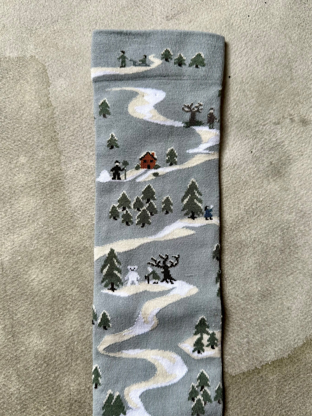 "The Trail" Socks by Bonne Maison