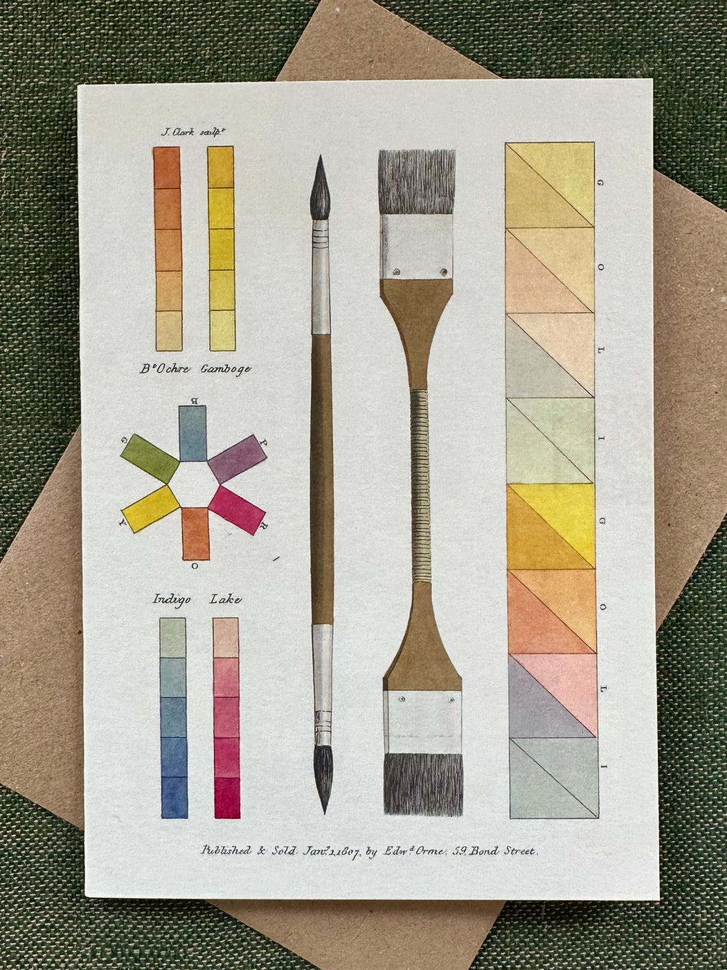 "The Art of Colouring" Greeting Card