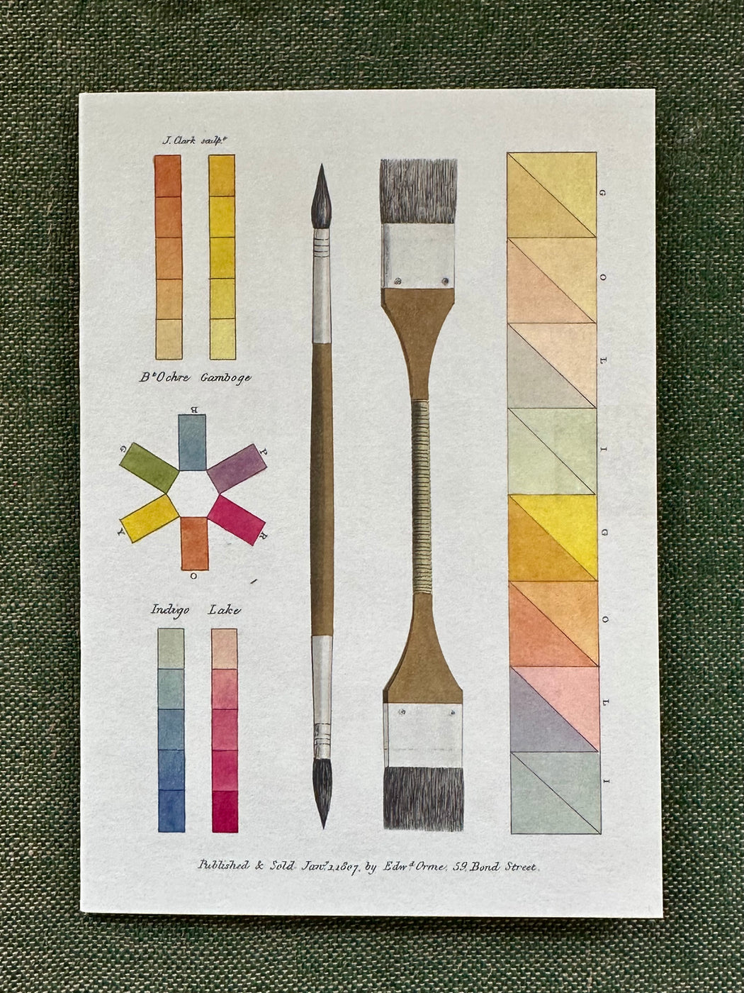 "The Art of Colouring" Greeting Card