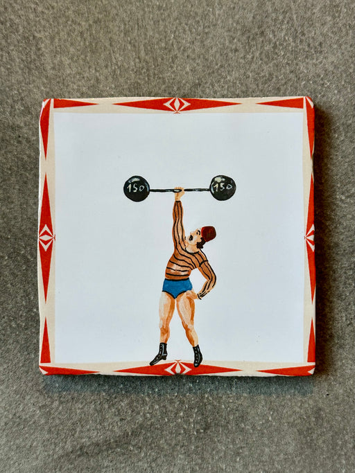 "You're the Strongest" Story Tile by Nathalie Lete