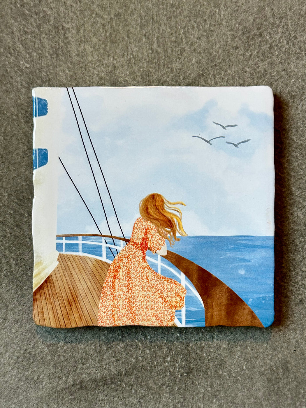 "View on the Horizon" by Ester Sepers