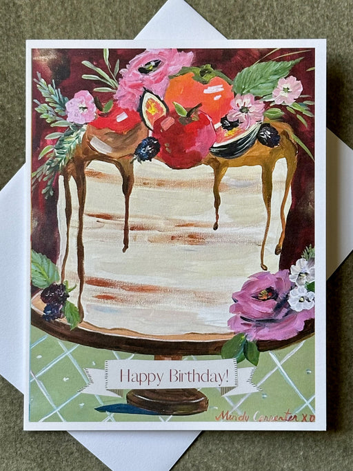 "Caramel Cake" Card by Mindy Carpenter