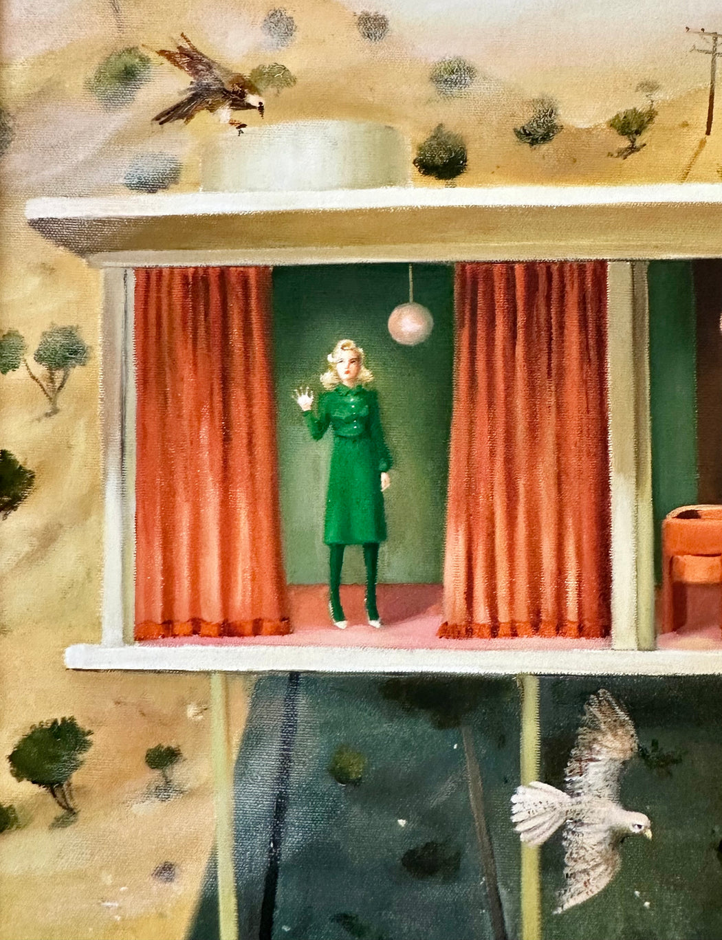 "Evergreen" by Janet Hill