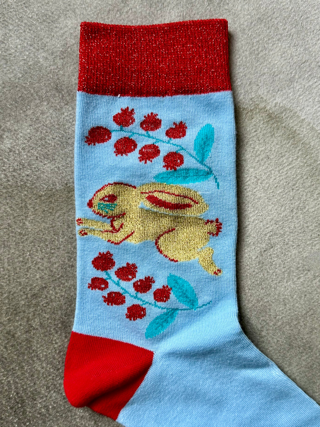 "Bunny"" Socks by Centinelle