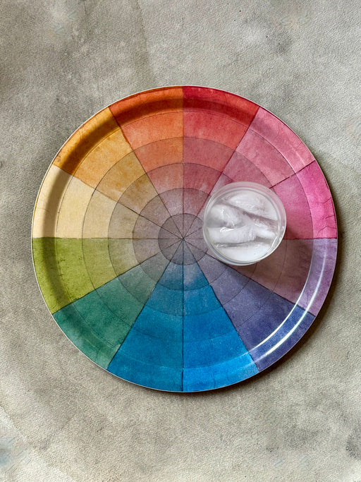 "Chroma" Birchwood Tray