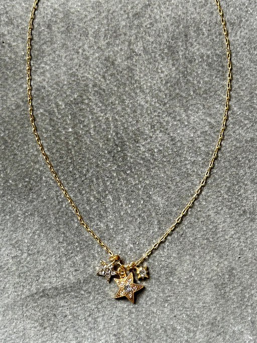 "Les Etoiles" Necklace by Catherine Popesco