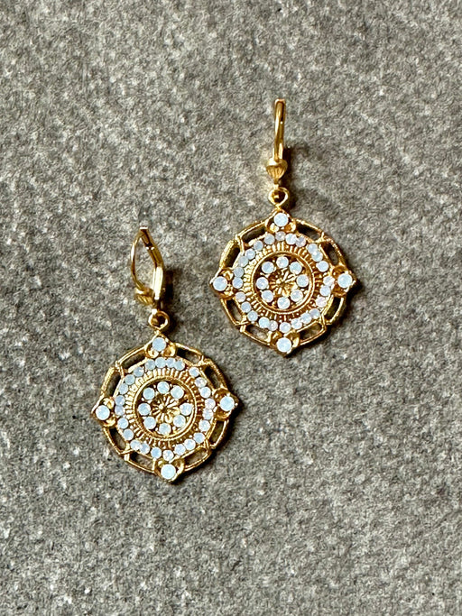 "Lace" Earrings by Catherine Popesco