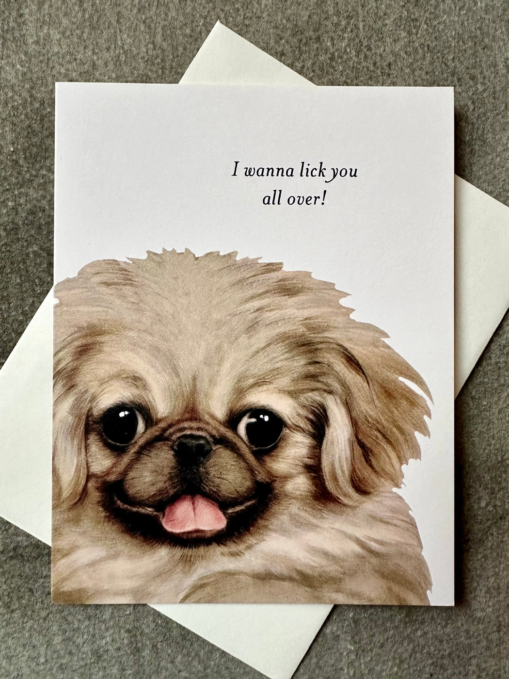 "Puppy Love" Card