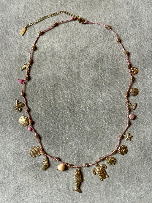 "Sea Life" Necklace by Lizou