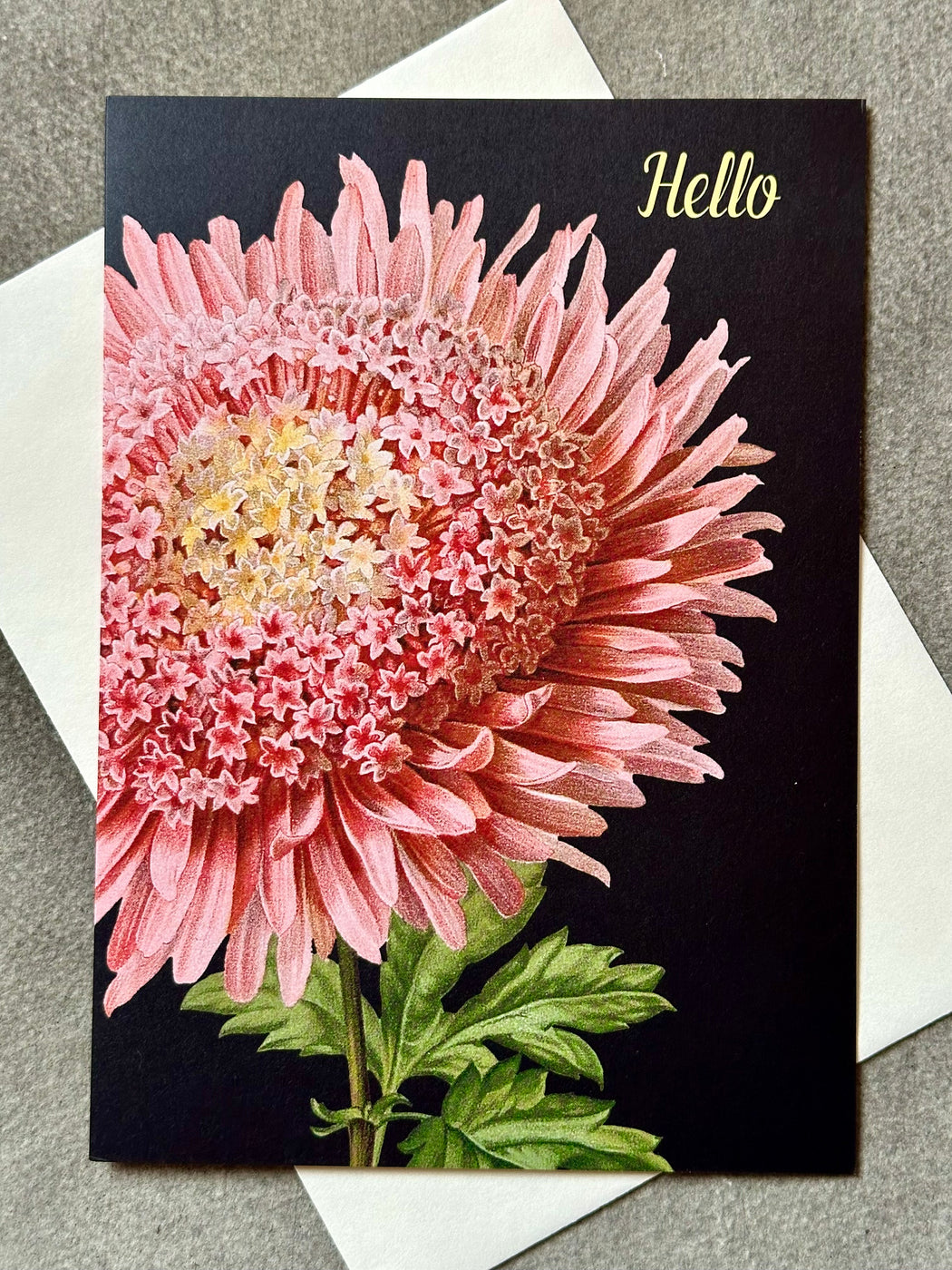 "Flower" Greeting Card