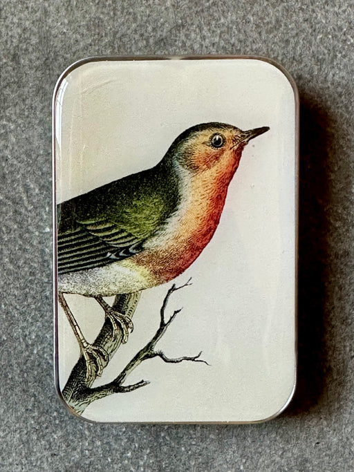 "Robin" Notions Tin