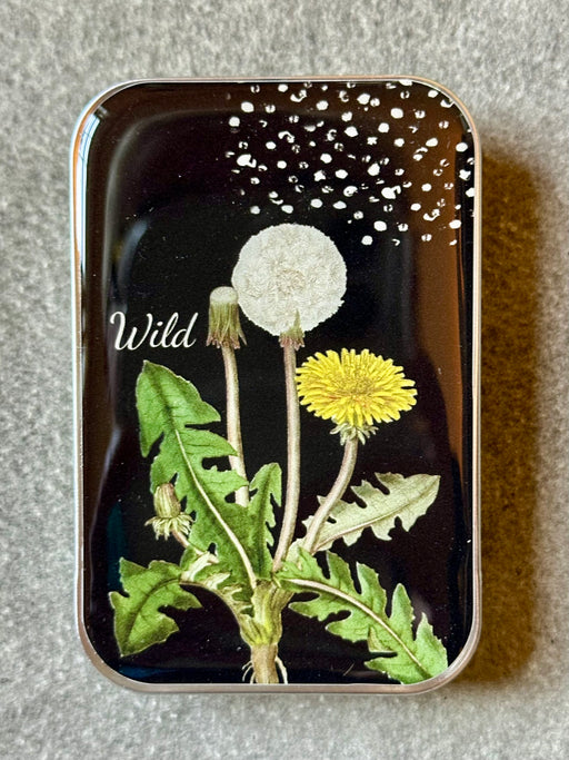 "Dandelion" Notions Tin