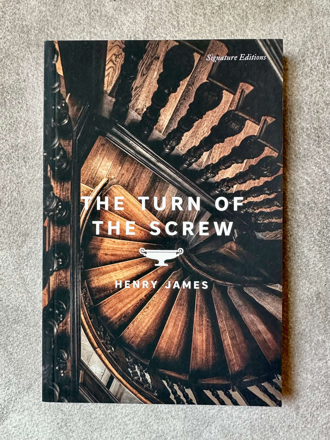 "The Turn of the Screw" by Henry James