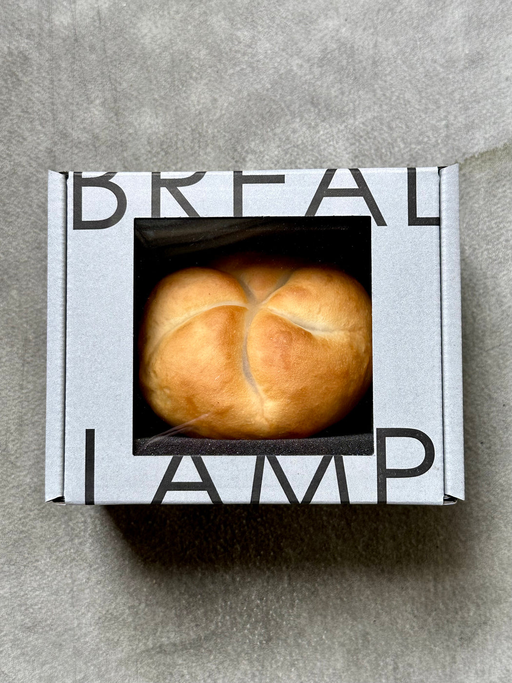 "Kaiser Roll" Lamp by Yukiko Morita