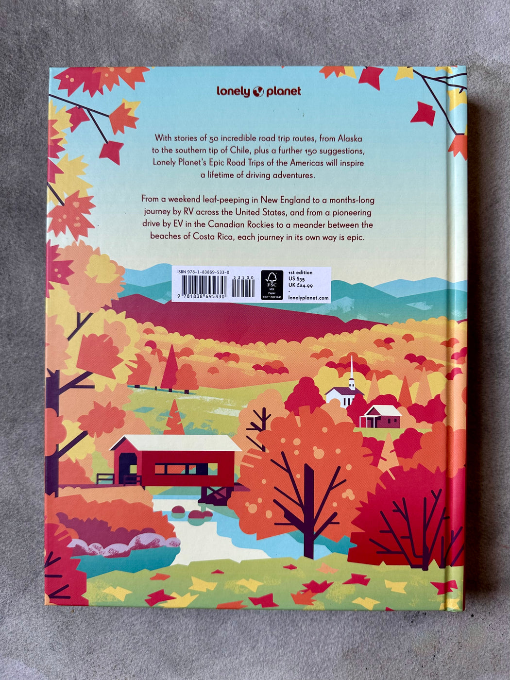 "Epic Road Trips of The Americas" by Lonely Planet