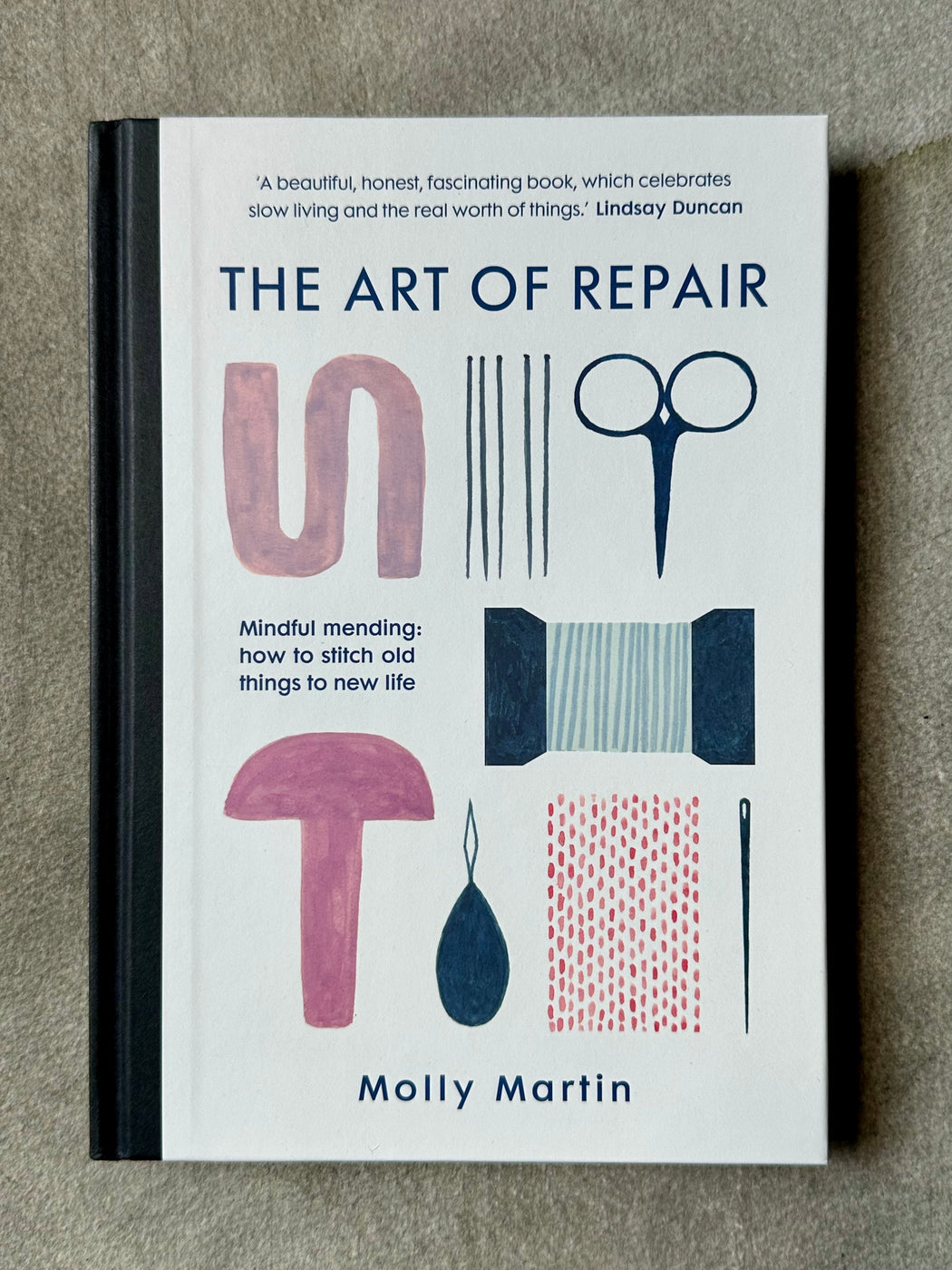 "The Art of Repair" by Molly Martin
