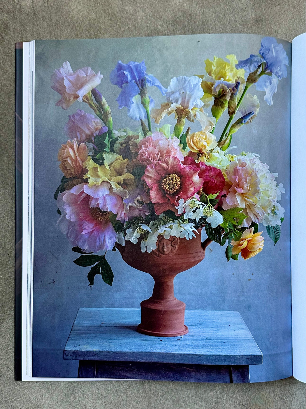 "Life with Flowers" by Frances Palmer