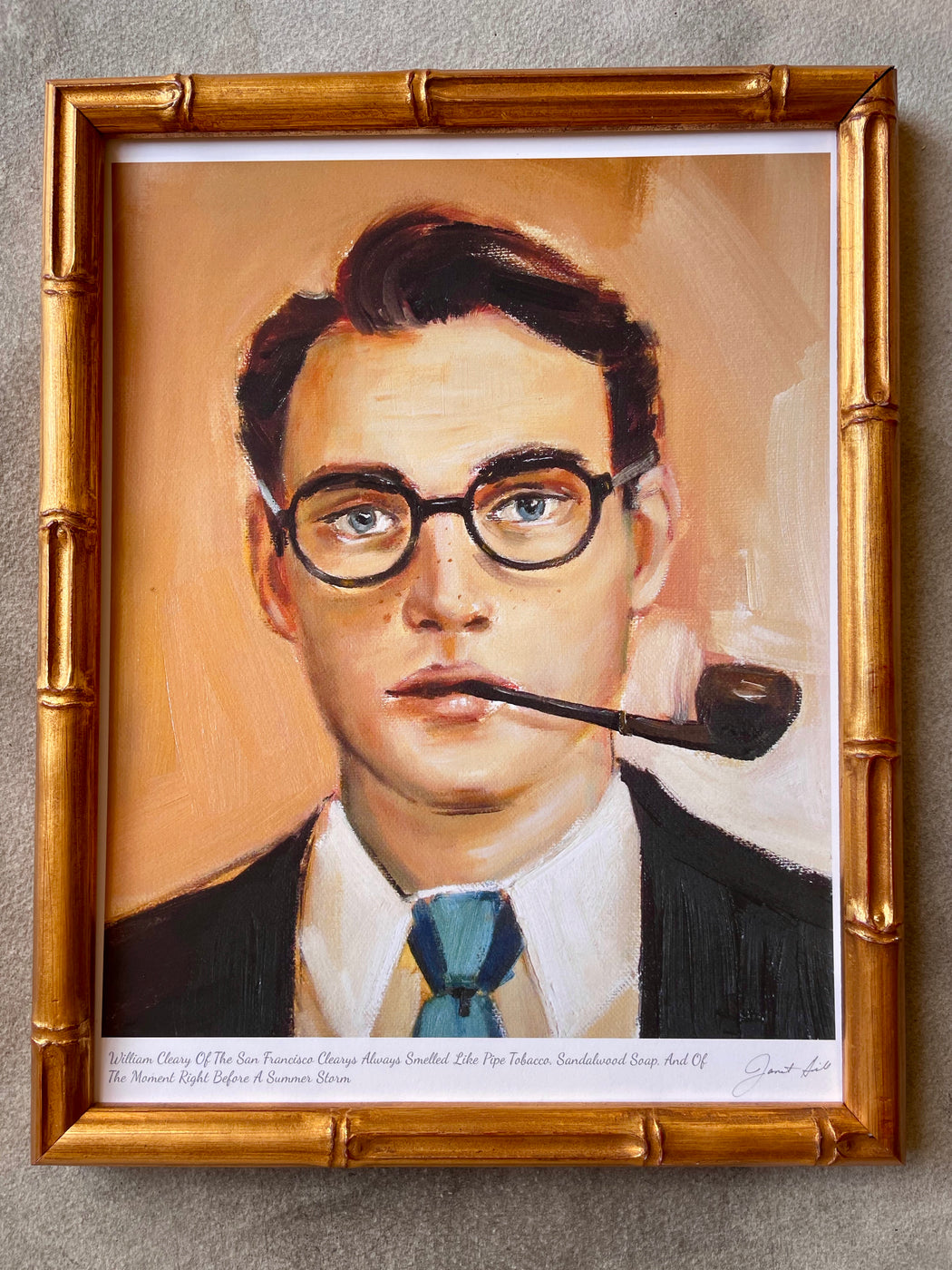 "William Cleary of the San Francisco Clearys" by Janet Hill