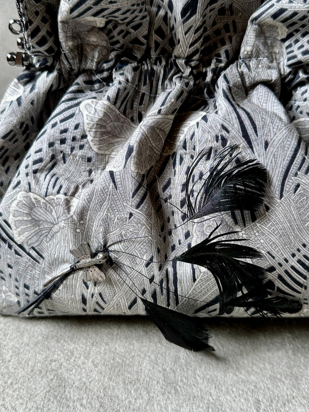 Carolyn Roberts "Feather" Purse