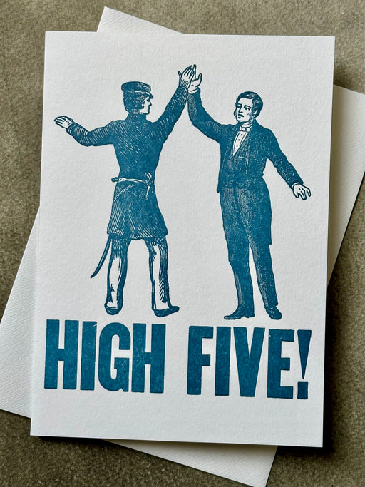 "High Five" Card by Archivist Gallery