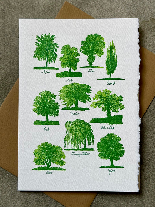 "Trees" Card by Archivist Gallery