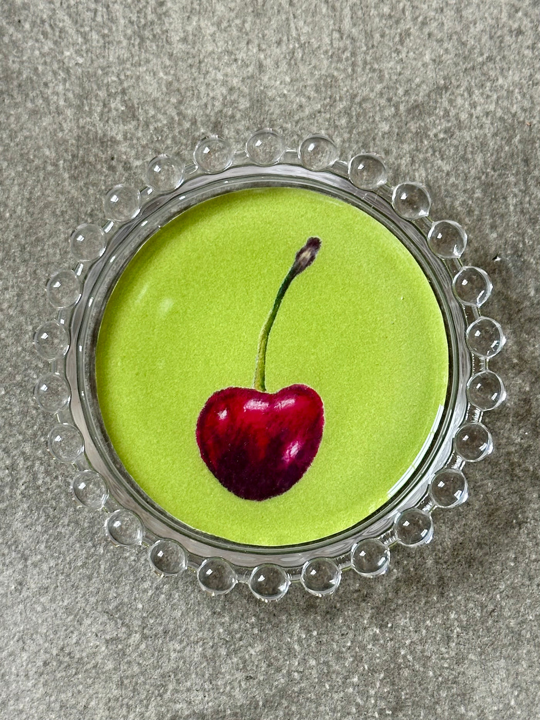"Cherry" Trinket Dish