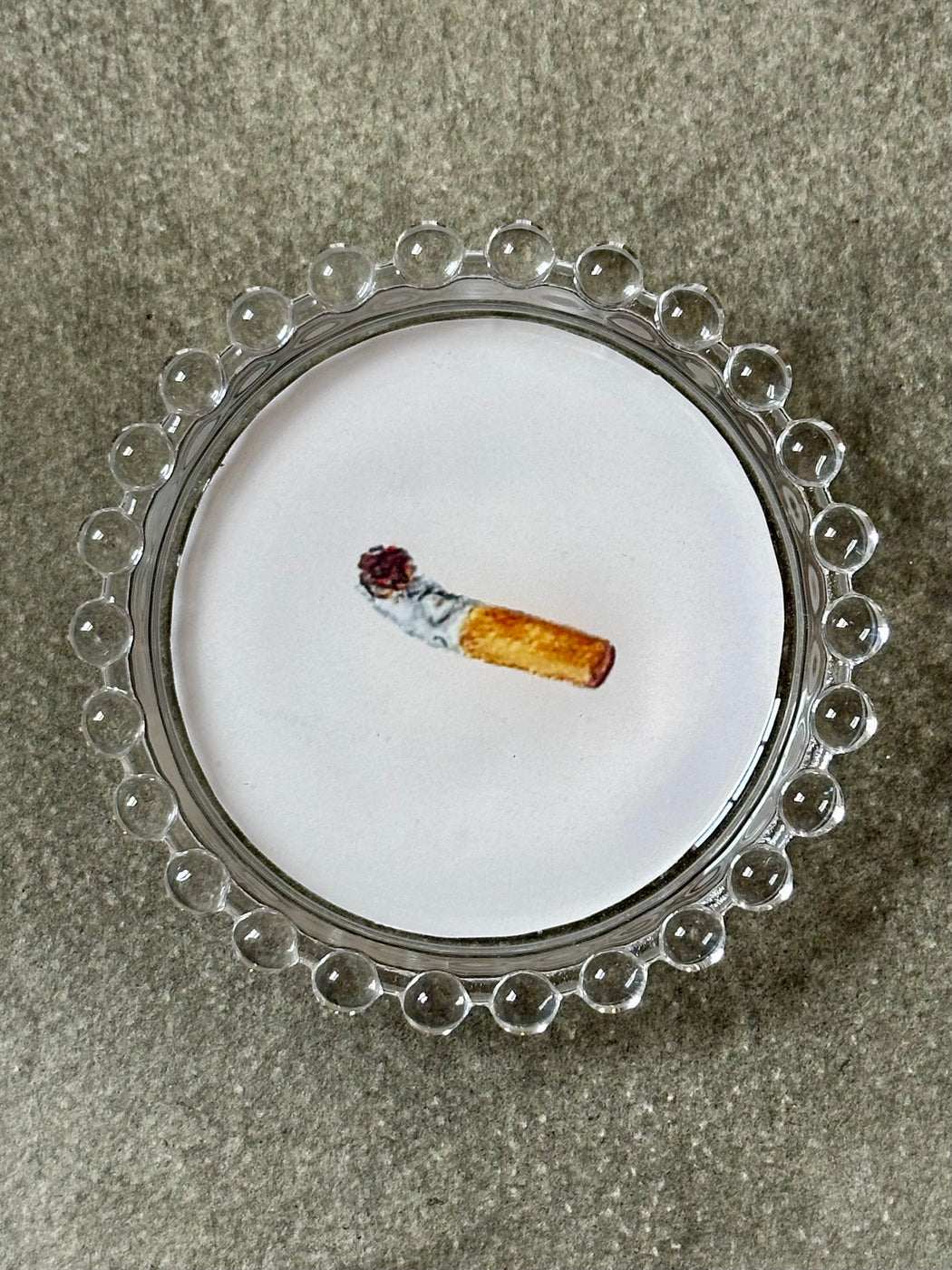 "Cigarette" Trinket Dish
