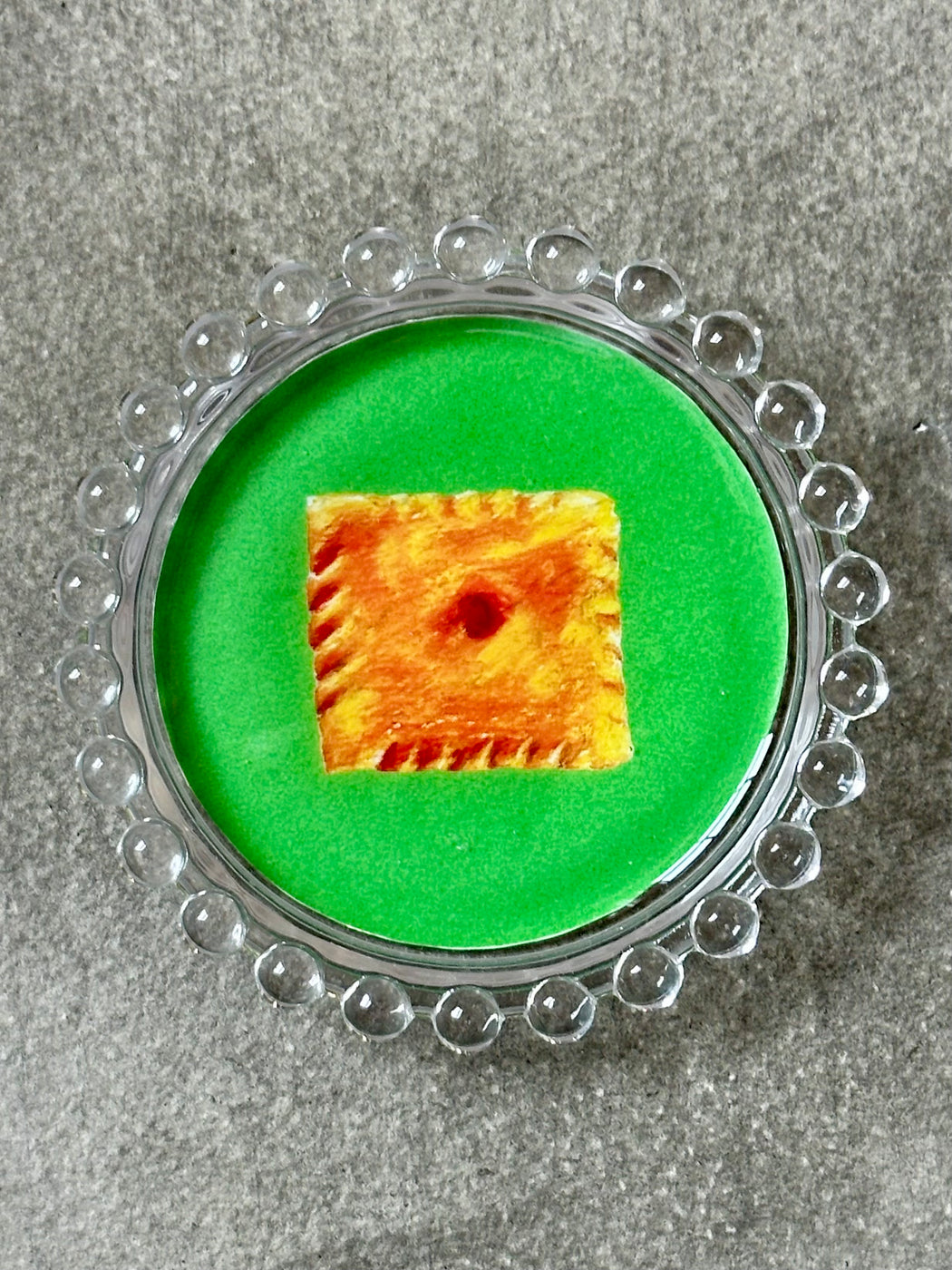 "Cheez It" Trinket Dish
